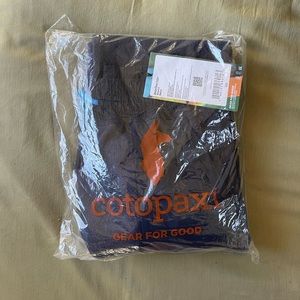 Brand-new Cotopaxi Abrazo Fleece Joggers | women’s S | Maritime